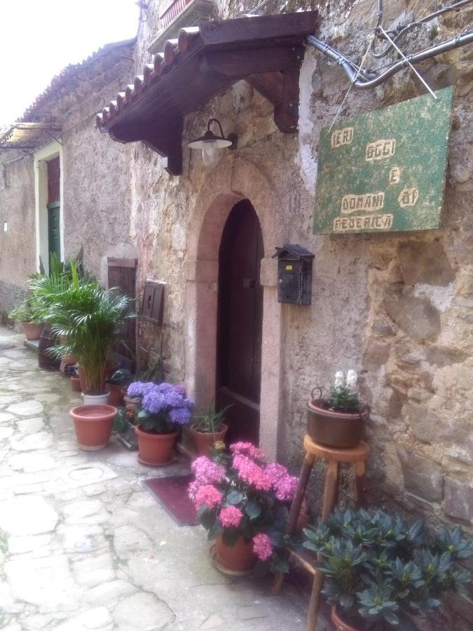 Bed and Breakfast Ieri Oggi E Domani Rocca Cilento Exterior foto